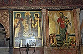 Nessebar - the church of St Stephen the New Metropolitan, mural paintings 